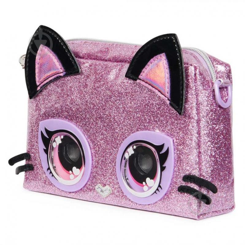 Сумочка інтерактивна Spin Master Purse Pets клатч Кітті SM26709/2758 - фото 3