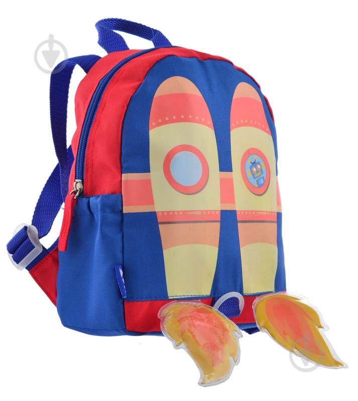 Ранец дошкольный YES Style K-19 Rocket - фото 1