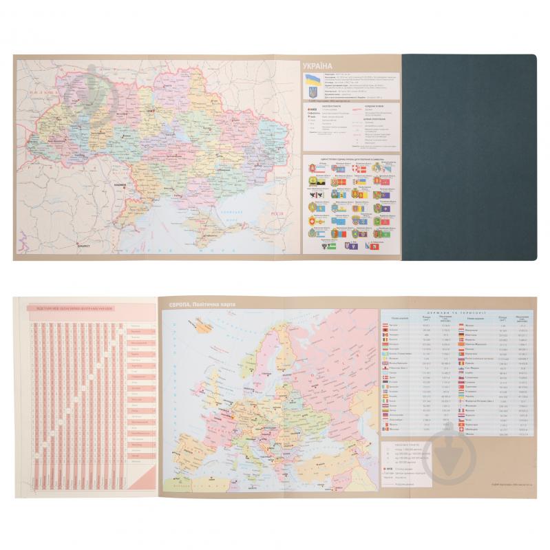 Щоденник датований Credo 368 стор. Leo Planner A5 2026 252646 зелений - фото 12