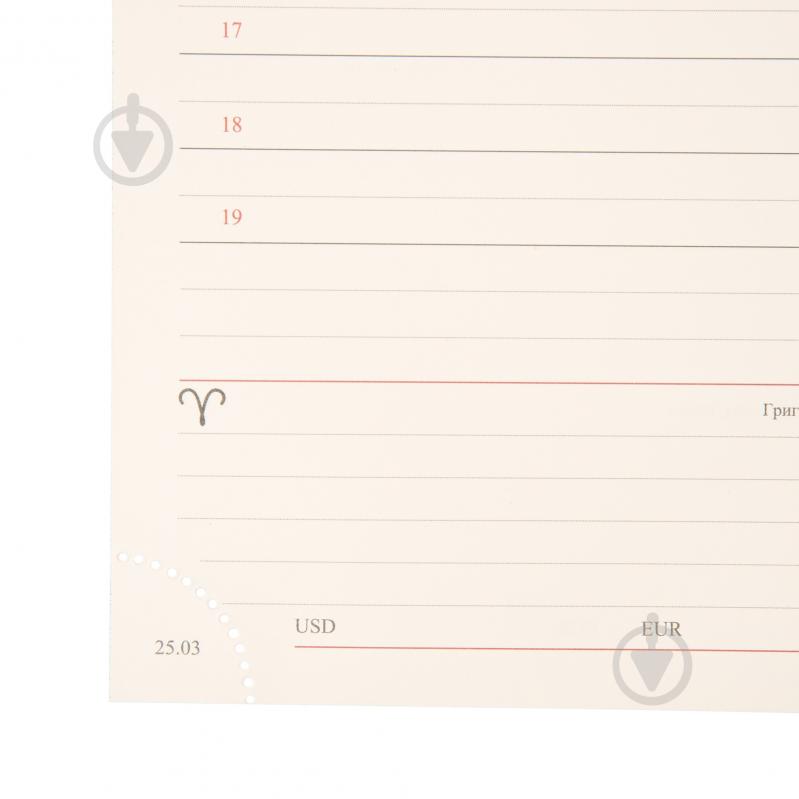 Щоденник датований Credo 368 стор. Leo Planner A5 2026 252646 зелений - фото 13