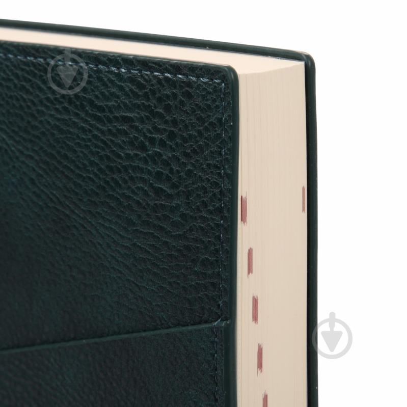 Щоденник датований Credo 368 стор. Leo Planner A5 2026 252646 зелений - фото 2