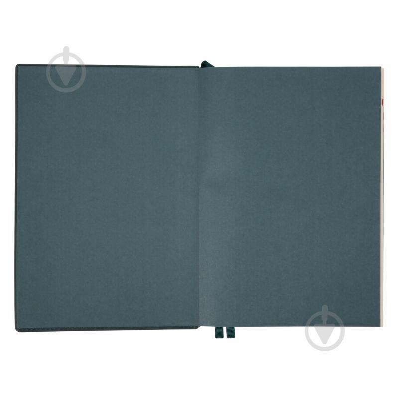 Щоденник датований Credo 368 стор. Leo Planner A5 2026 252646 зелений - фото 5