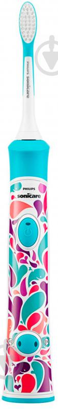 Електрична зубна щітка Philips Sonicare For Kids HX6311/07 - фото 4