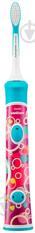 Електрична зубна щітка Philips Sonicare For Kids HX6311/07 - фото 6