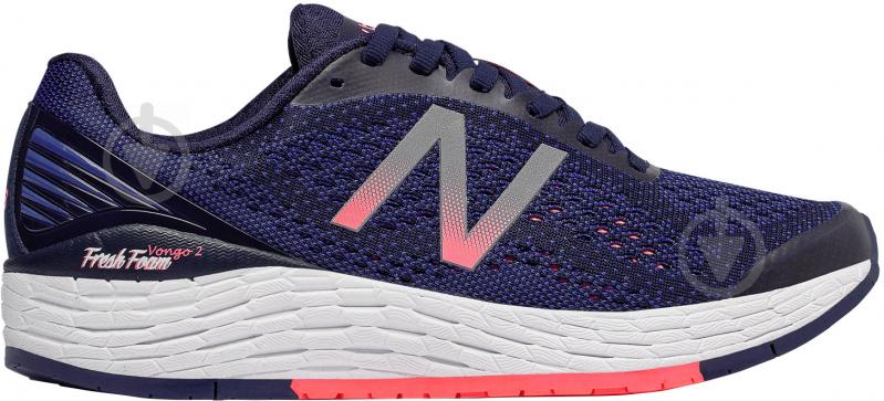 Кроссовки женские демисезонные New Balance Fresh Foam Vongo v2 WVNGOYB2 р.40,5 синие - фото 1