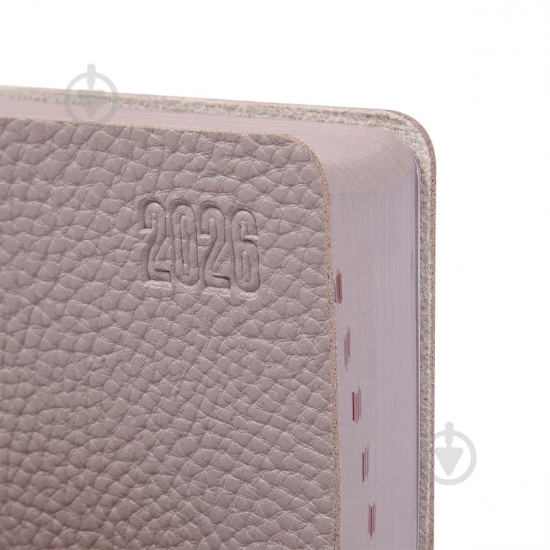 Щоденник датований Vitto 352 стор. Leo Planner A6 2026 252650 фіолетовий - фото 2