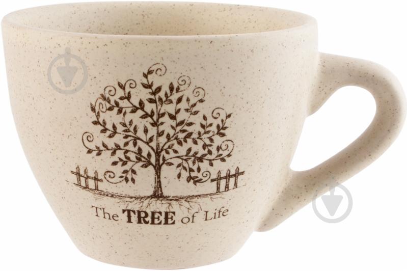 Чашка з блюдцем Bella Vita Tree 250 мл - фото 3