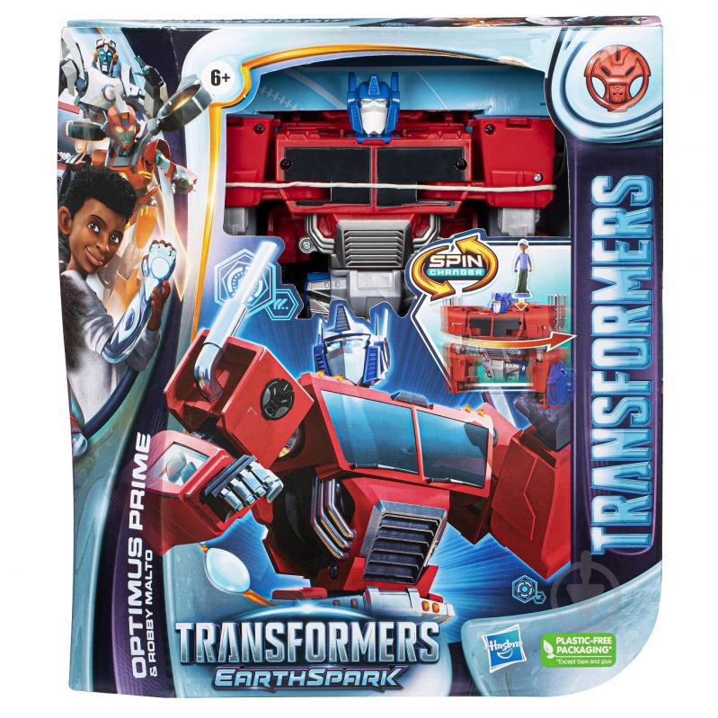 Игрушка-трансформер Hasbro Спинченджер серии Трансформеры: Эрсспрак в ассортименте F7663 - фото 7