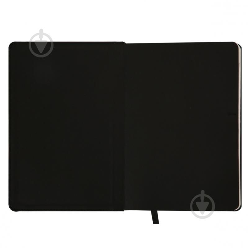 Щоденник датований Legacy 368 стор. Leo Planner A5 2026 252649 чорний - фото 4