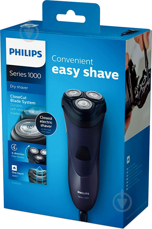 Электробритва Philips Series 1000 S1100/04 - фото 5