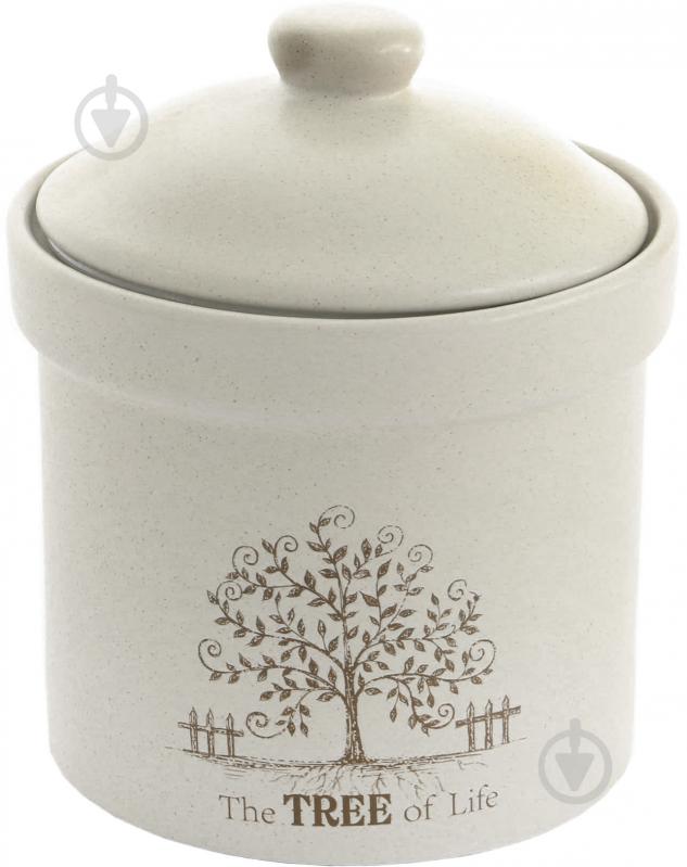 Банка для сыпучих Bella Vita Tree 1,6 л LY4191-1 - фото 1