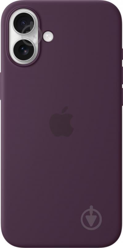 Чехол Apple Case with MagSafe для Apple iPhone 16 Plus plum (MYYD3ZM/A) - фото 1