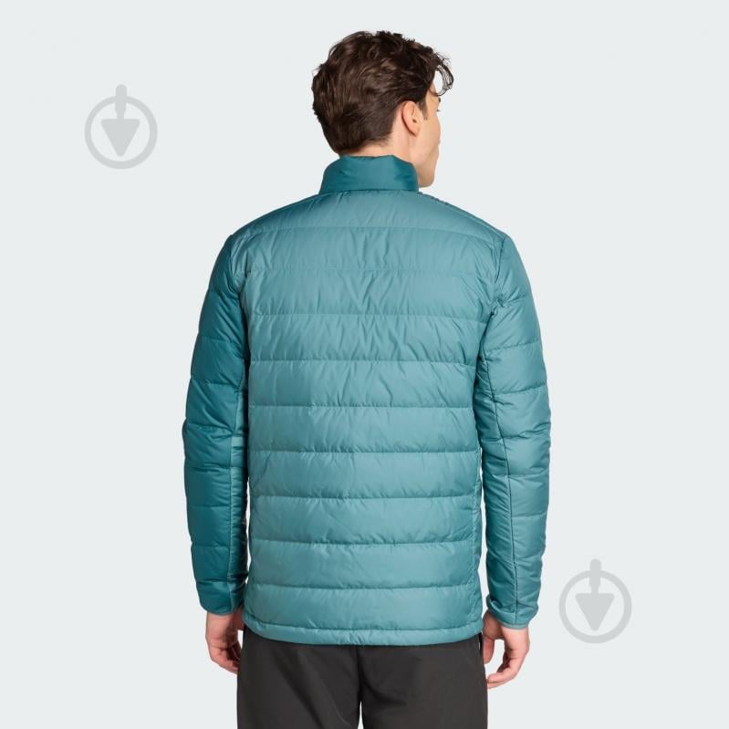 Пуховик мужской зимний Adidas MT DOWN JACKET JZ9963 р.XL зеленый - фото 2 Пуховик мужской зимний Adidas MT DOWN JACKET JZ9963 р.XL зеленый - фото 2