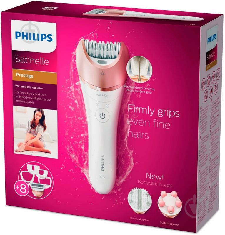 Эпилятор Philips Satinelle Advanced BRE650/00 - фото 15