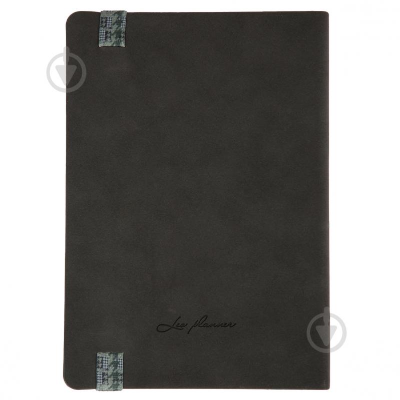 Щоденник датований Polo 368 стор. Leo Planner A5 2026 252694 сірий - фото 12