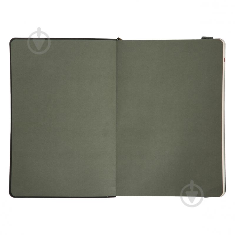 Щоденник датований Polo 368 стор. Leo Planner A5 2026 252694 сірий - фото 3