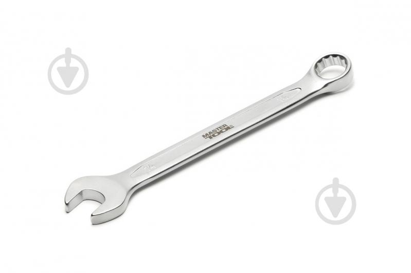 Ключ комбинированный MasterTool 14 мм 72-1014 - фото 1 Ключ комбинированный MasterTool 14 мм 72-1014 - фото 1