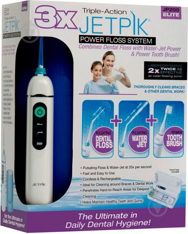 Зубной центр Jetpik JP 200 Elite - фото 11