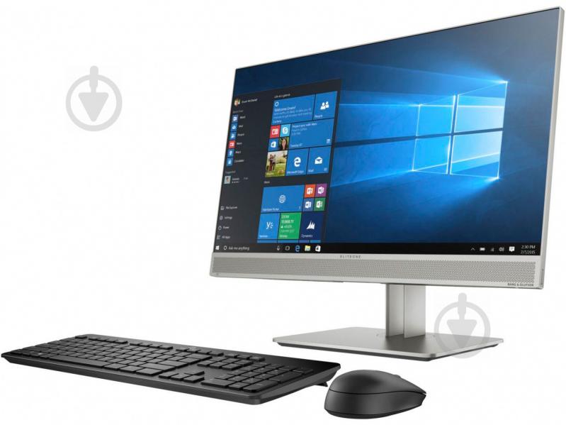 Моноблок HP EliteOne 800 G5 AiO 23,8" (7AC08EA) black/silver - фото 3