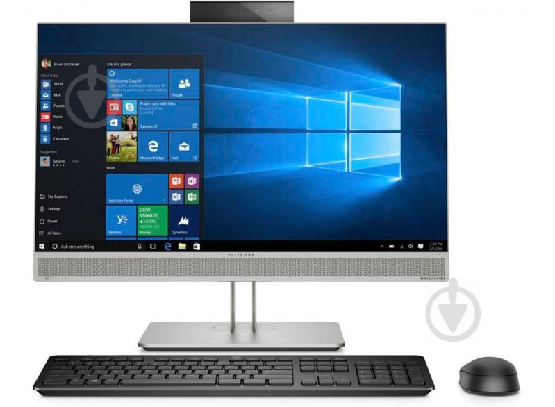 Моноблок HP EliteOne 800 G5 AiO 23,8" (7AC08EA) black/silver - фото 2