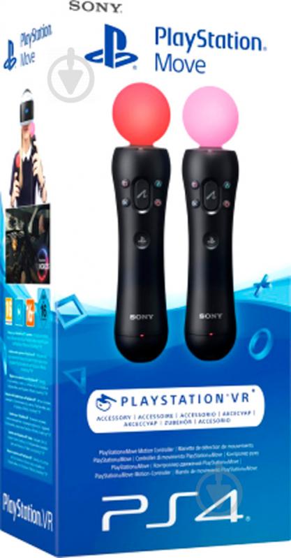 Контроллер Sony PlayStation Move v2 (9924265) black - фото 3