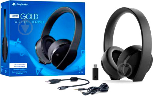 Наушники Sony Wireless Headset (9455165) black - фото 2