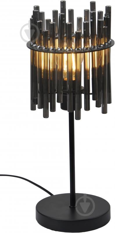 Настільна лампа Sensio Broadway 1x40 Вт E27 чорний ALB-T00643-E - фото 1 Настільна лампа Sensio Broadway 1x40 Вт E27 чорний ALB-T00643-E - фото 1