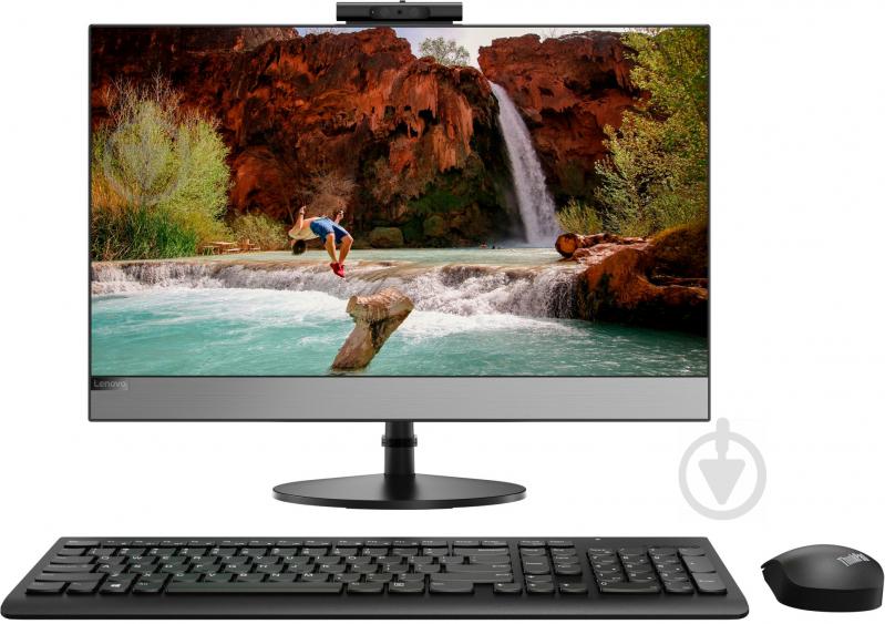 Моноблок Lenovo V530-24ICB AIO 23,8" (10UW00E4RU) black - фото 1