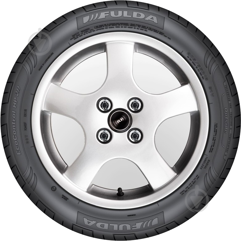 Шина Fulda EcoControl HP2 FP 225/55 R16 95 H лето - фото 2