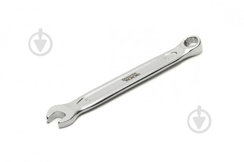 Ключ комбинированный MasterTool 6 мм 72-1006 - фото 1 Ключ комбинированный MasterTool 6 мм 72-1006 - фото 1