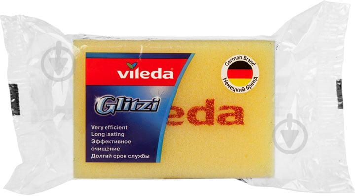 Губка для посуды Vileda Glitzi - фото 1