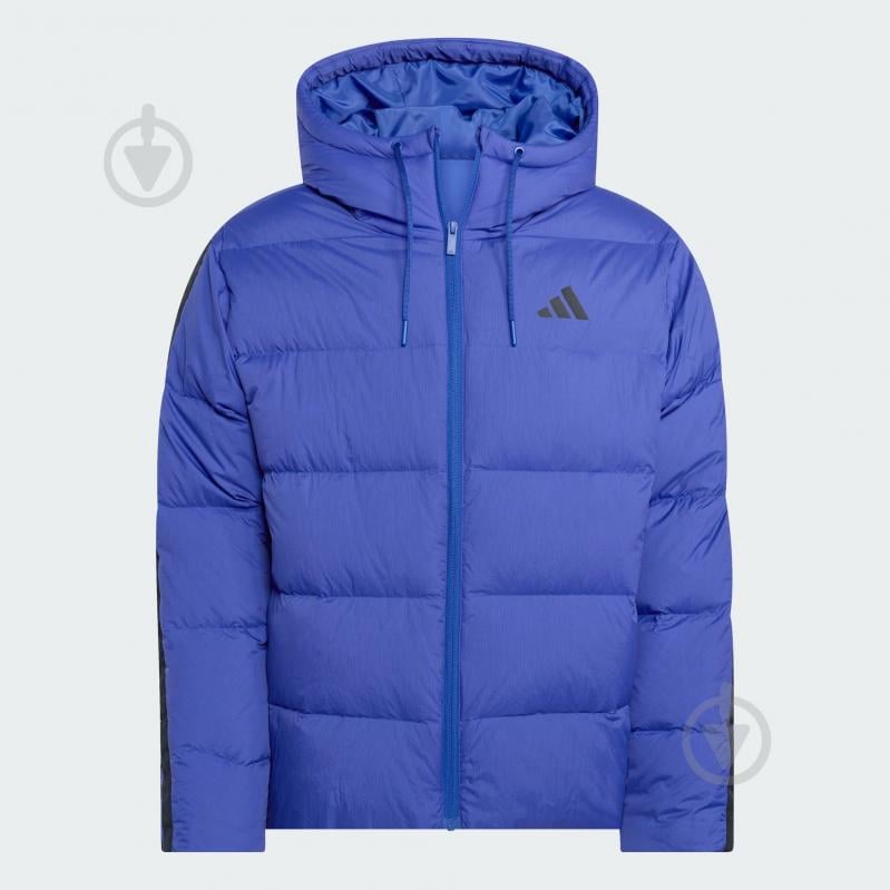 Пуховик мужской зимний Adidas ESS 3S P D HD J JW9099 р.XL фиолетовый - фото 6 Пуховик мужской зимний Adidas ESS 3S P D HD J JW9099 р.XL фиолетовый - фото 6