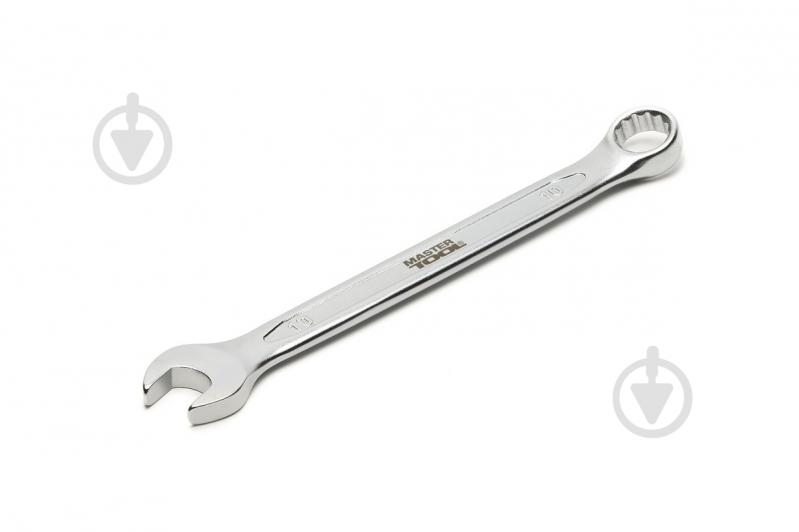 Ключ комбинированный MasterTool 10 мм 72-1010 - фото 1 Ключ комбинированный MasterTool 10 мм 72-1010 - фото 1