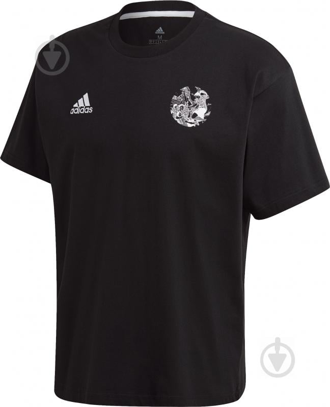 Футболка Adidas CAPTSUBA TEE GK3442 р.L чорний - фото 12