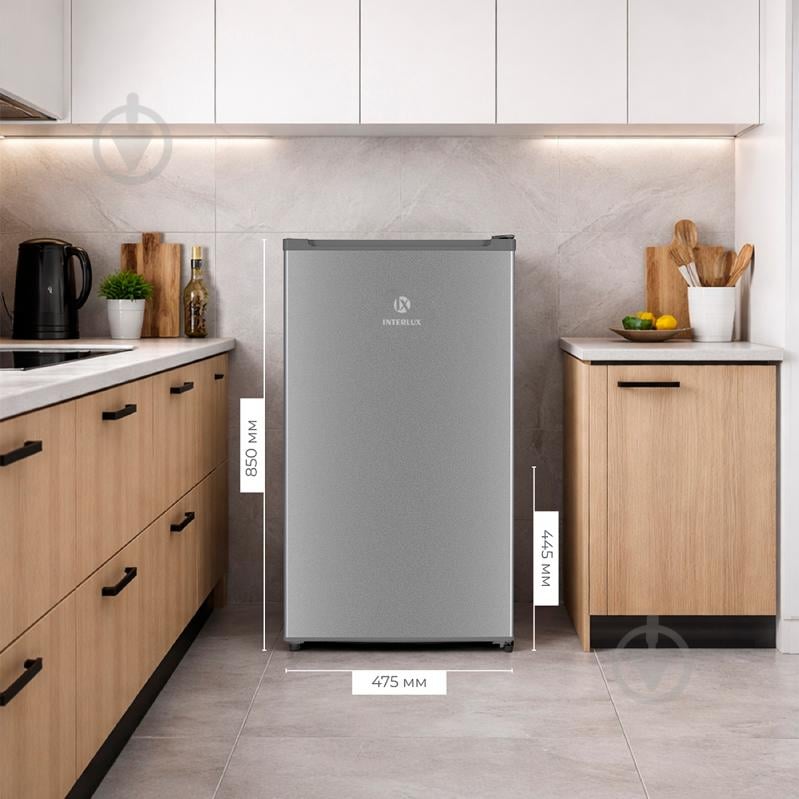 Холодильник INTERLUX ILR-0095S - фото 6 Холодильник INTERLUX ILR-0095S - фото 6