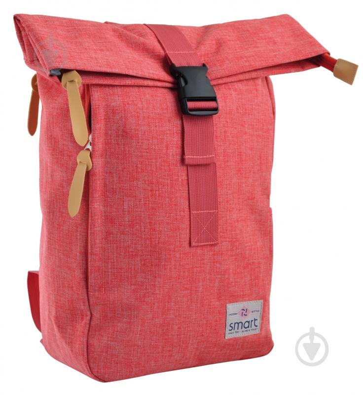 Рюкзак Smart Style Roll-top T-70 Coral - фото 1