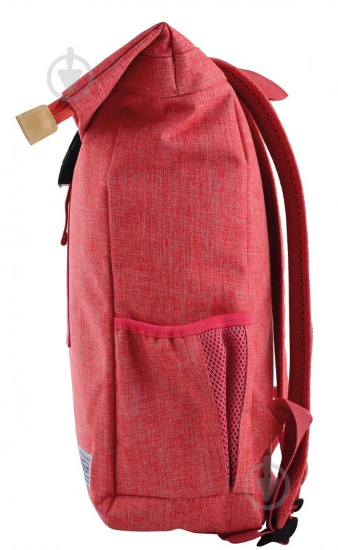 Рюкзак Smart Style Roll-top T-70 Coral - фото 4