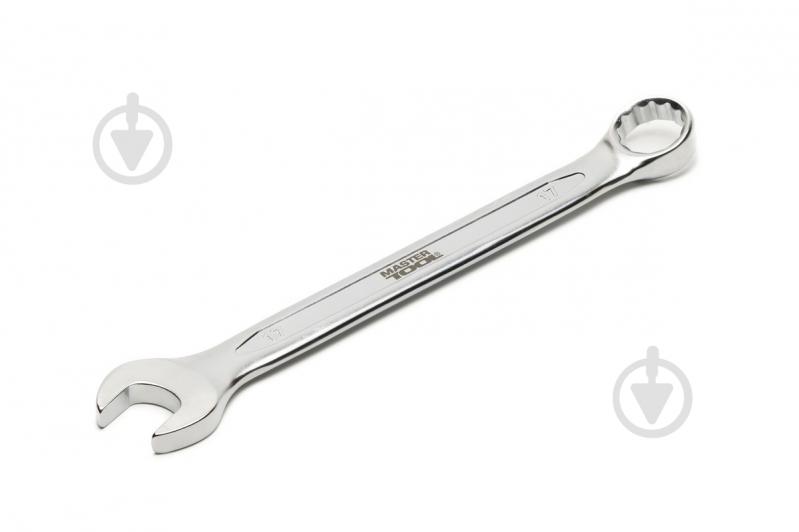Ключ комбинированный MasterTool 17 мм 72-1017 - фото 1