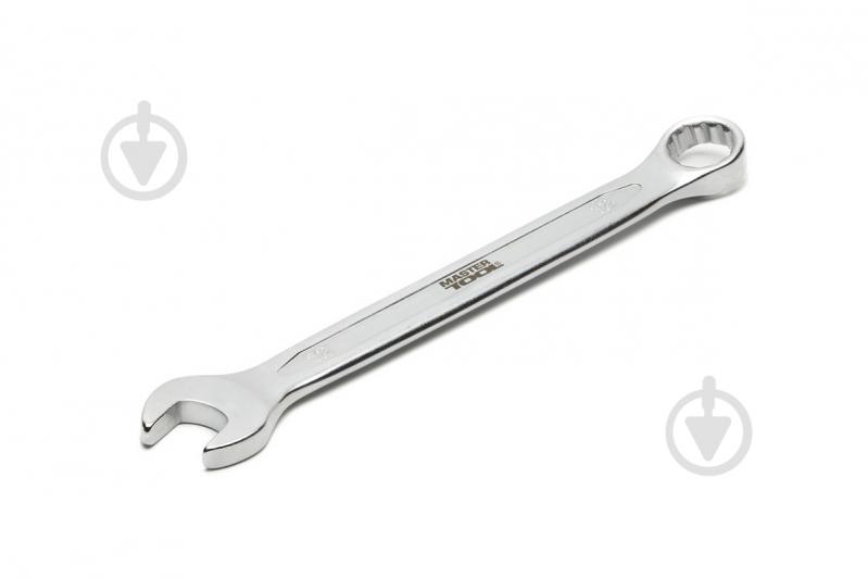 Ключ комбинированный MasterTool 12 мм 72-1012 - фото 1