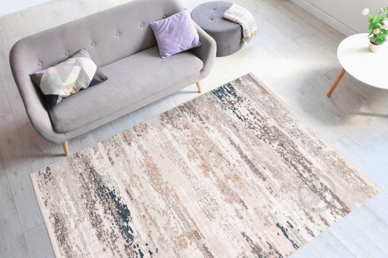 Ковер Kayoom Akropolis 325 Grey/Blue 80х150 - фото 2