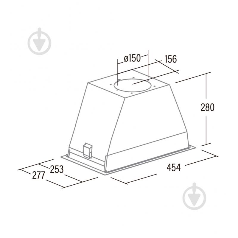 Витяжка Cata 02030007 - фото 2