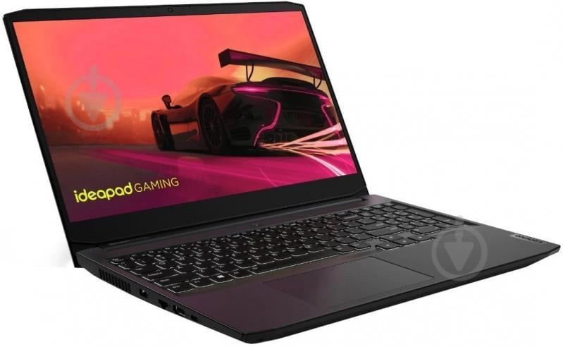 Ноутбук Lenovo IdeaPad Gaming 3 15ACH6 15,6" (1420348) shadow black - фото 2