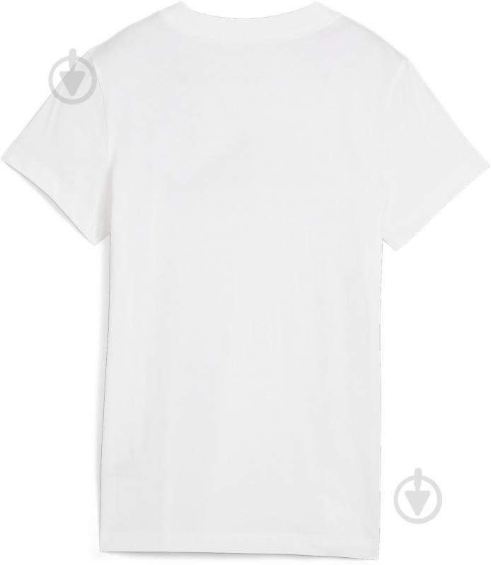 Футболка Puma SQUAD Graphic Tee 68153702 р.S белый - фото 5
