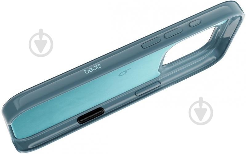 Чохол Apple Beats Case with MagSafe для Apple iPhone 16 Pro riptide blue (MCFN4LL/A) - фото 5