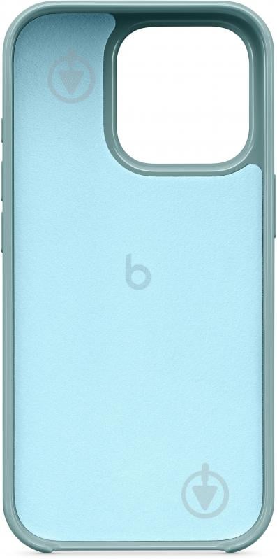 Чохол Apple Beats Case with MagSafe для Apple iPhone 16 Pro riptide blue (MCFN4LL/A) - фото 3