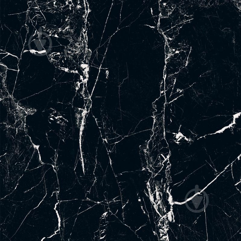 Плитка Marquina Black F P R Mat 60х60 см (2 сорт) - фото 2