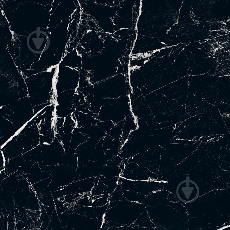 Плитка Marquina Black F P R Mat 60х60 см (2 сорт) - фото 1