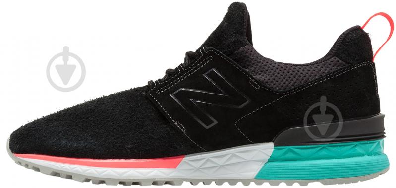 Кросівки New Balance MS574DOA р.8 чорний - фото 2