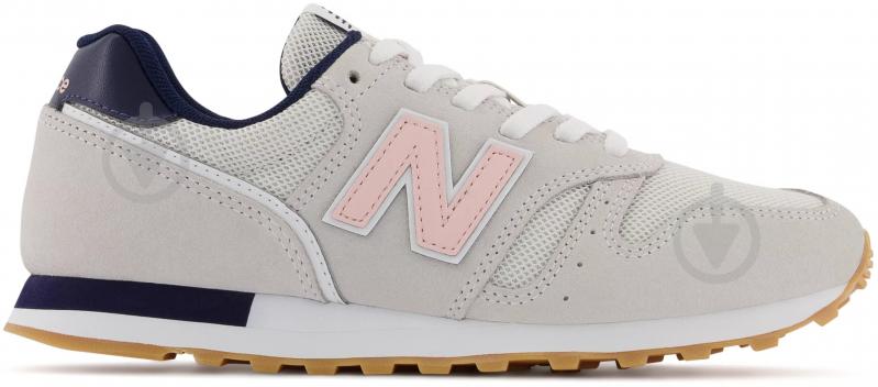 Кроссовки женские демисезонные New Balance WL373PN2 р.39 серые с синим - фото 1