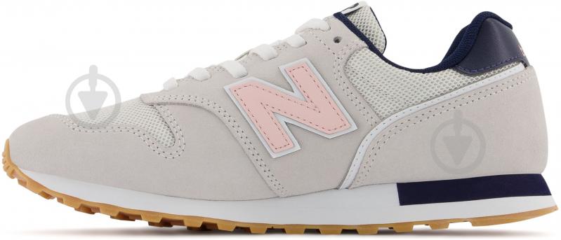 Кроссовки женские демисезонные New Balance WL373PN2 р.39 серые с синим - фото 2